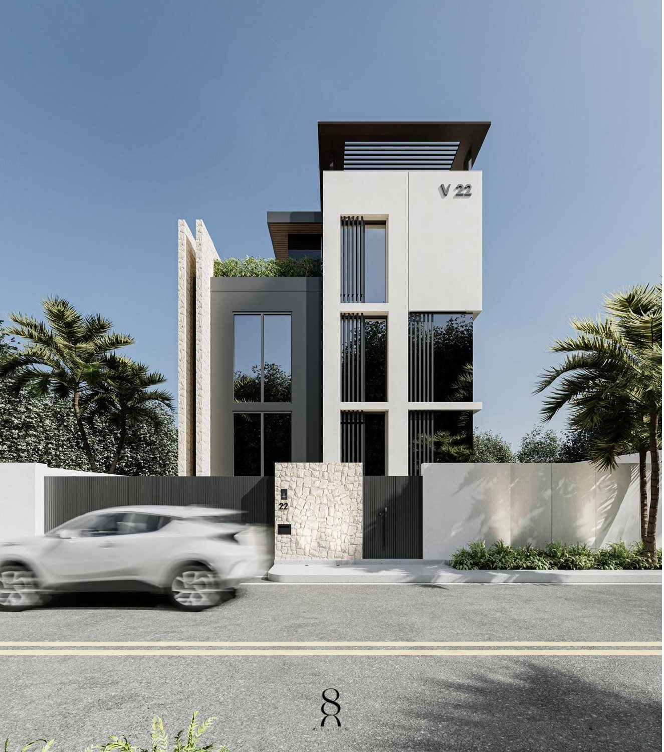 Villa 22 — view 2