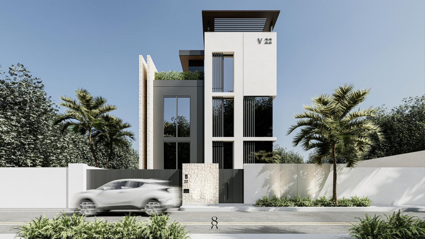 Interior designed by 808 Design Studio